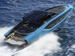 Lamborghini представил 4000-сильную яхту