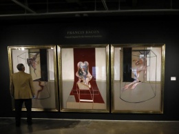 На онлайн-аукционе триптих Фрэнсиса Бэкона ушел за $84,6 млн