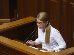 Тимошенко призвала поддержать законопроект о помощи пострадавшим от наводнений