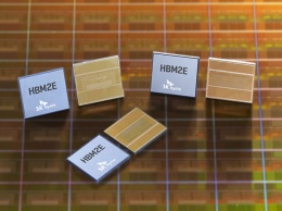 SK Hynix начала массовое производство самых скоростных чипов памяти HBM2E