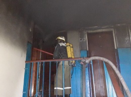 В Апостоловском районе во время пожара пострадал 56-летний мужчина