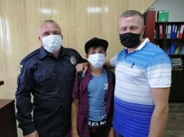 В Харькове полиция разыскала пропавшего ребенка
