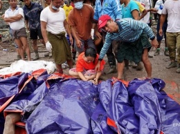 Число погибших при оползне в Мьянме превысило 160 человек. Фото: 18+