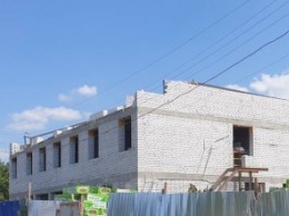 В Таромском строят двухэтажную амбулаторию семейной медицины