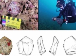 Впервые под водой нашли поселения первобытных людей