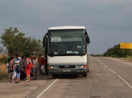 Теперь из Крыма на автобусе можно уехать в Белгород и до Таманской автокассы
