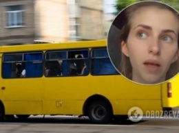 В Николаеве маршрутчик напал с матами на пассажирку из-за замечания о маске. Видео