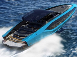 Lamborghini представила яхту в стилистике супергибрида Sian FKP 37
