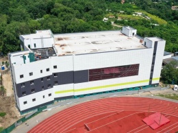 В Днепре заканчивают строительство дома игровых видов спорта "Олимпийские резервы"