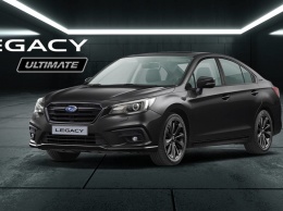Subaru Legacy уходит из России