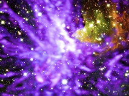 Телескопы «Хаббл» и ALMA показали завораживающий «фейерверк» рождения новых звезд