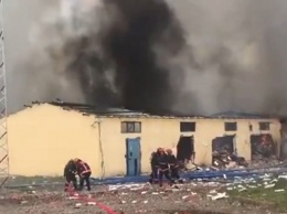 В Турции произошел взрыв на фабрике фейерверков, есть жертвы