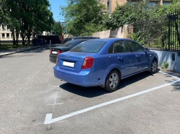 В центре Днепра появились бесплатные парковки