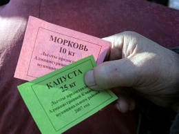 В России в очередной раз предлагают ввести "продовольственные карточки"