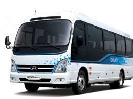 250 км без подзарядки: Hyundai выпустил первый электробус