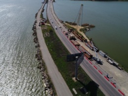 Ремонт проблемного моста на трассе Одесса - Киев завершат весной 2021-го