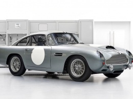 Марка Aston Martin возродила DB4 GT 1959 года и теперь продает его (ФОТО)