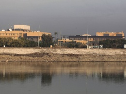 Посольство США в Багдаде подверглось ракетному обстрелу