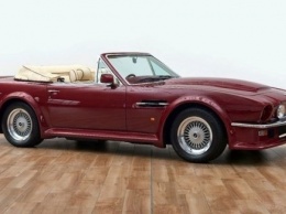 Раритетный Aston Martin Дэвида Бекхэма сменит владельца