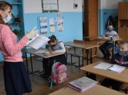 Мелитопольские школьники будут учиться по новой системе, с минимальными контактами между собой