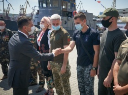 Зеленский пообещал помочь с решением проблем ветеранов Одесской области
