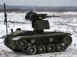 Российские военные роботы получили функцию удаленного голосового управления