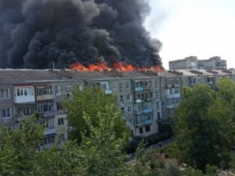 Пожар в Новой Каховке: пострадавших планируют отселить