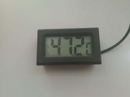 Днепровский термометр показал рекордную температуру, - СОЦСЕТИ