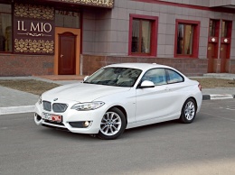 Закамуфлированное купе BMW 2-й серии обнаружили в Мексике (ФОТО)