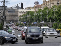 Пробки в Киеве: оперативная ситуация на дорогах столицы (карта)