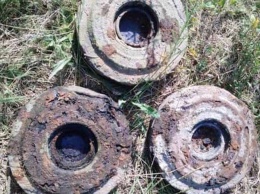 В центре Кривого Рога нашли три противотанковые мины
