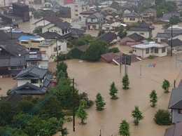Число жертв ливней на юго-западе Японии достигло 41
