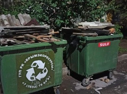 В Симферополе следят за мусором онлайн
