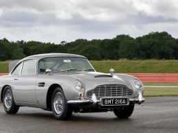 Aston Martin собрал первый «шпионский» DB5