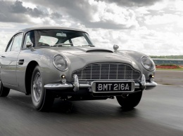 Aston Martin показал первую реплику «бондовского» DB5 (ФОТО)