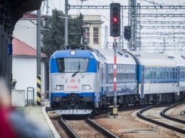 Чешские железные дороги планируют запуск поезда в направлении украинской границы