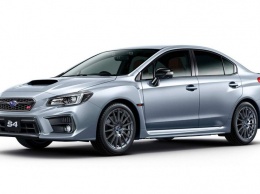 Компания Subaru обновила мощный седан WRX S4