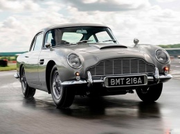 Aston Martin возобновил производство DB5