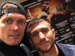 Ломаченко и Усик вошли в топ-5 лучших боксеров по версии The Ring