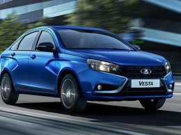 Lada Vesta получит множество спецмодификаций