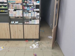 Криворожанин пытался ограбить аптеку