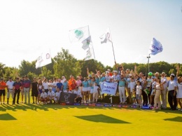 Чемпионат Украины по гольфу собрал рекордное количество спортсменов