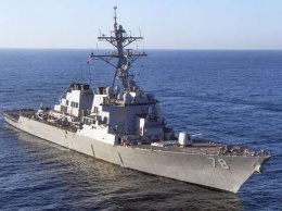 Эсминец ВМС США Porter начал переход из Черного в Средиземное море