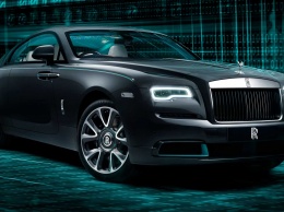 Rolls-Royce представил «закодированное» купе Wraith