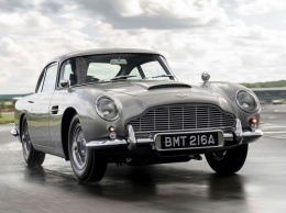 Aston Martin выпустил купе DB5 как у Джеймса Бонда