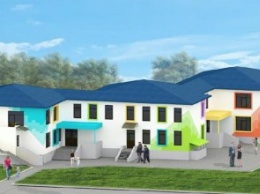 В Николаевке выполнили более 80% работ по реконструкции детского сада «Веснянка»