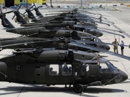 США согласовали продажу Литве шести военных вертолетов Black Hawk