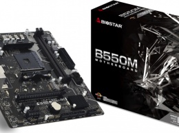 Плата Biostar B550MH поддерживает SSD-накопители М.2 PCIe 4.0 x4
