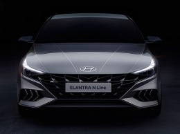 Новая Hyundai Elantra N Line готовится к дебюту