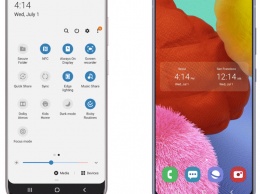 Смартфоны Samsung Galaxy A51/A71 обзавелись функциями Galaxy S20